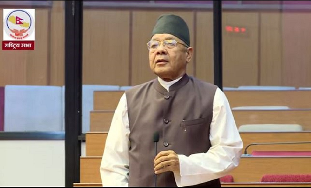 जनताको बहुदलीय जनवादले संसद अवरोध गर्नु भन्छ ? : वामदेव गौतम